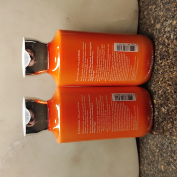 NEW! Set Of 2 Bath And Body Works "Get Happy" White Peach Sangria Body Lotion - Picture 2 of 7